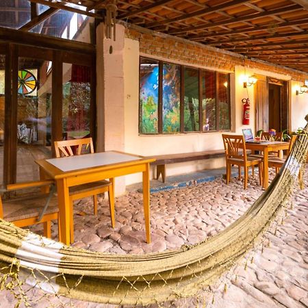 Hospedaria Quintal Dos Sonhos ヴァレ・ド・カパオン エクステリア 写真