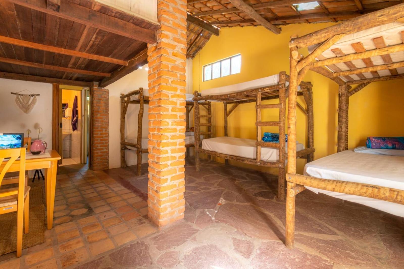 Hospedaria Quintal Dos Sonhos ヴァレ・ド・カパオン エクステリア 写真